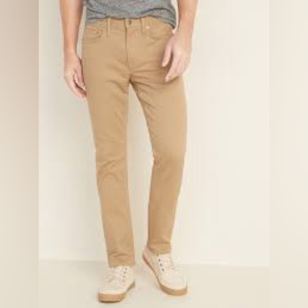 Old Navy Slim Khaki Pants 32x32